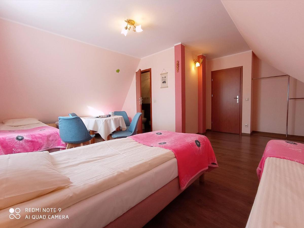 Wynajem Pokoi Rancho Lägenhet Zab Exteriör bild