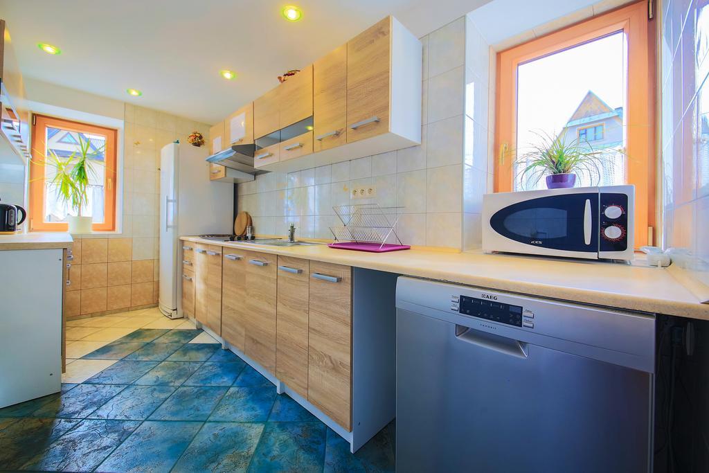 Wynajem Pokoi Rancho Lägenhet Zab Exteriör bild