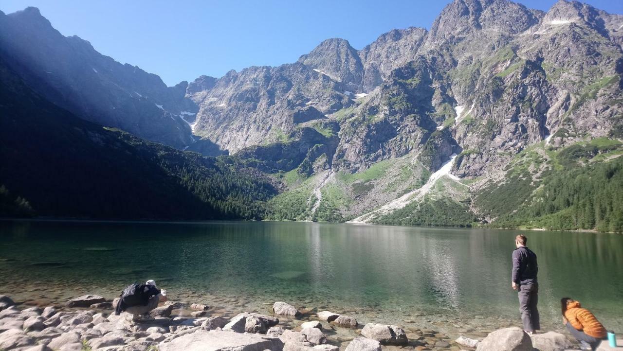 Wynajem Pokoi Rancho Lägenhet Zab Exteriör bild
